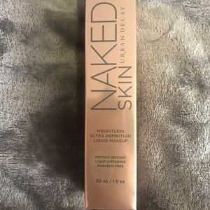 Urban decay naked foundation